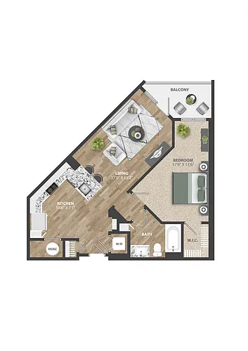 Floor plan A1
