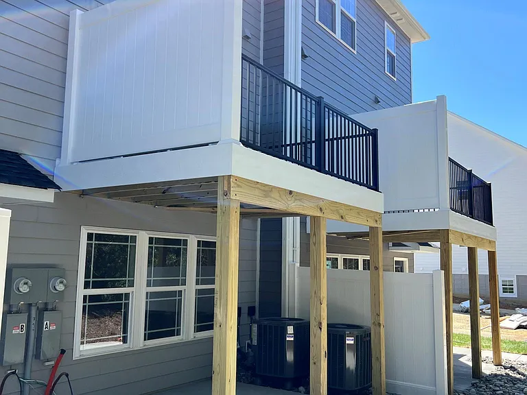 Rear Deck