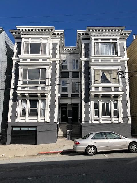 Unit #1612 is the top left side of the building.