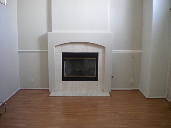 Fireplace in Living Room