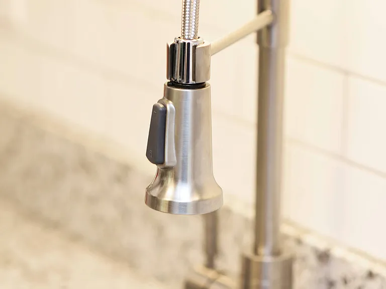 Backsplash + Granite Counters