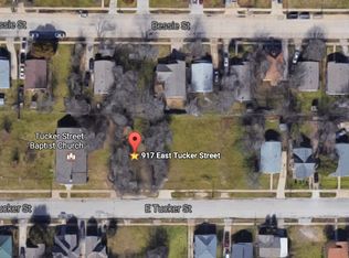 917 E Tucker St, Fort Worth, TX 76104