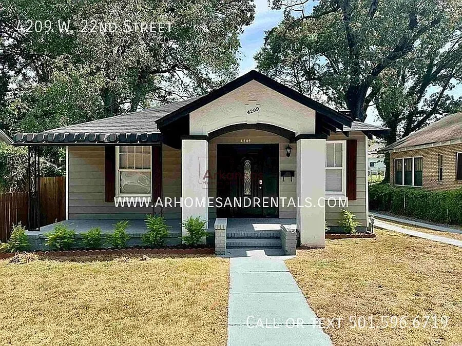 4209 W. 22nd Street | 3 Bedrooms | 1 Full Bathroom ~ 1/2 Off First Month's Rent Special — Photo 1