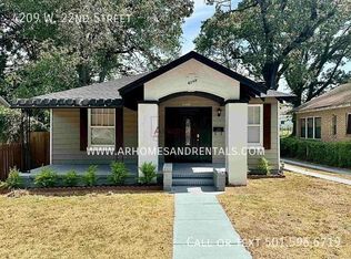 4209 W 22nd St, Little Rock, AR 72204