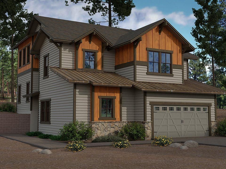Aspen Ridge Plan 5 Artist s Rendering