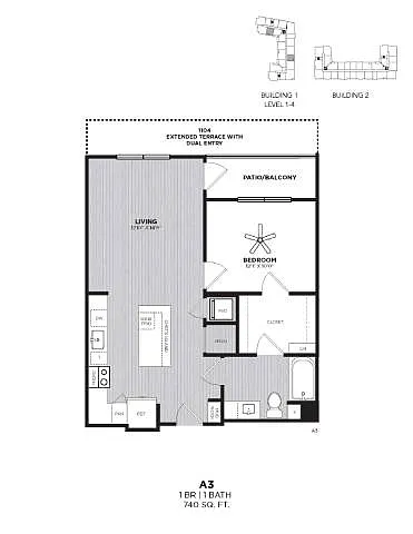 Floor plan A3