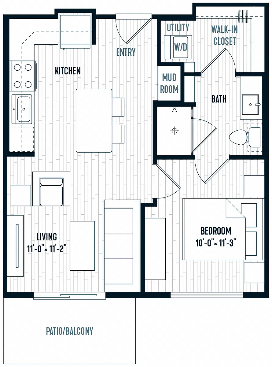 Floor plan A