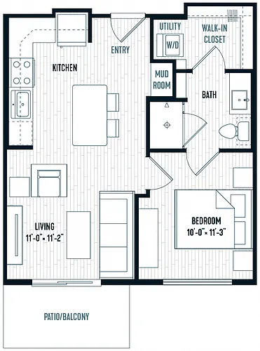 Floor plan A