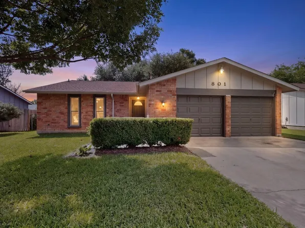801 Pack Saddle Pass, Round Rock, TX 78681