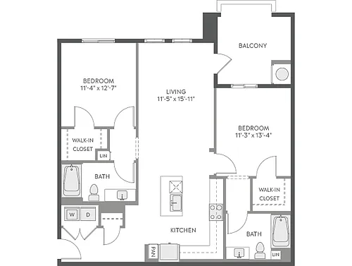 Floor plan C4