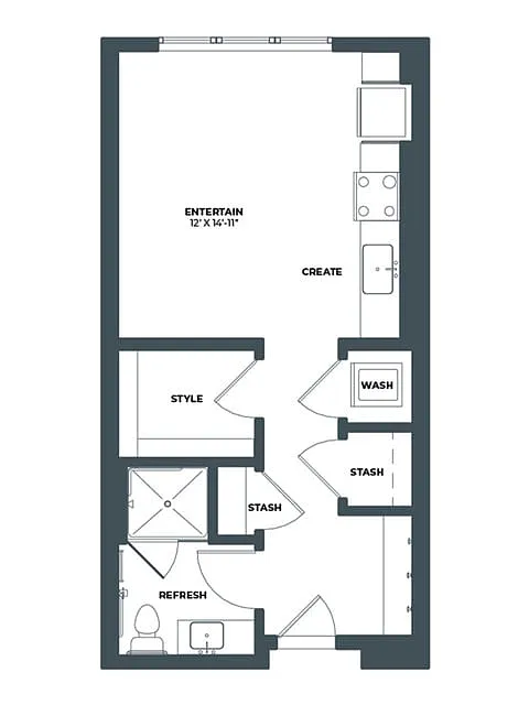 Floor plan 0C