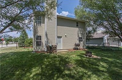 Shady, fenced back yard.  Great for entertaining, great for kids and great for those 4-legged family members.