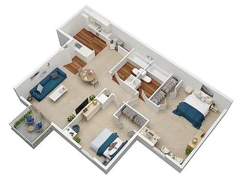 Floor plan George
