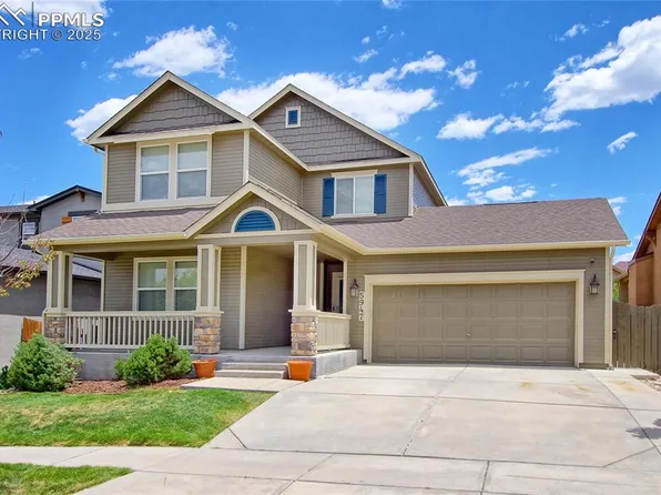 5947 Cumbre Vista Way, Colorado Springs, CO 80924