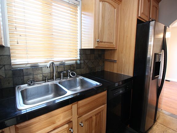 stainless steel appliances in kitchen
