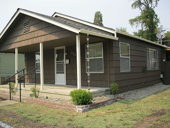 Welcoming porch