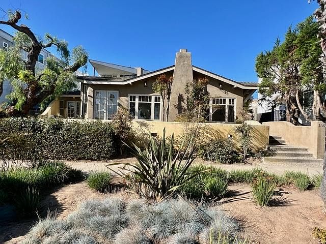 Exterior of the house