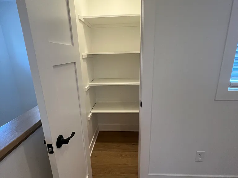 2nd Floor Hallway Storage Closet