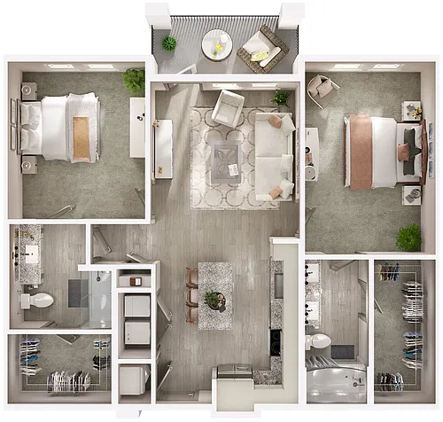 Floor plan B1