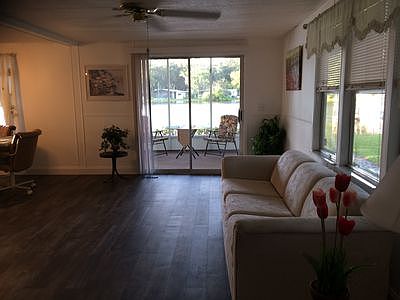 Lake views from living room!