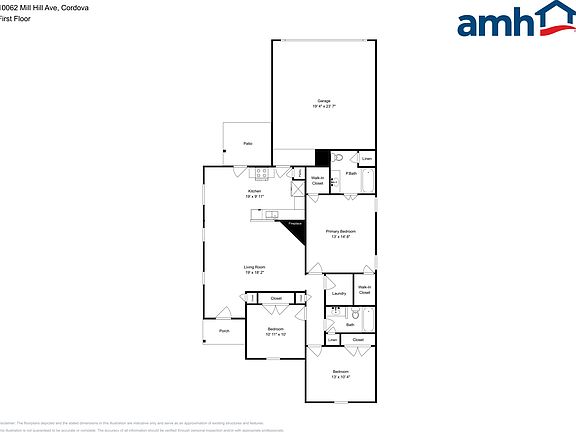 2nd image of 10062 Mill Hill Ave