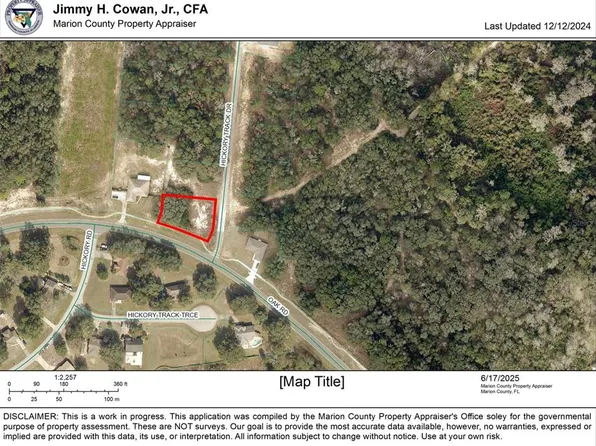 Hickory Track Dr Lot 26, Ocala, FL 34472