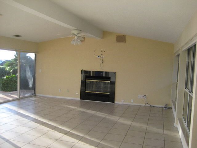 Empty living room