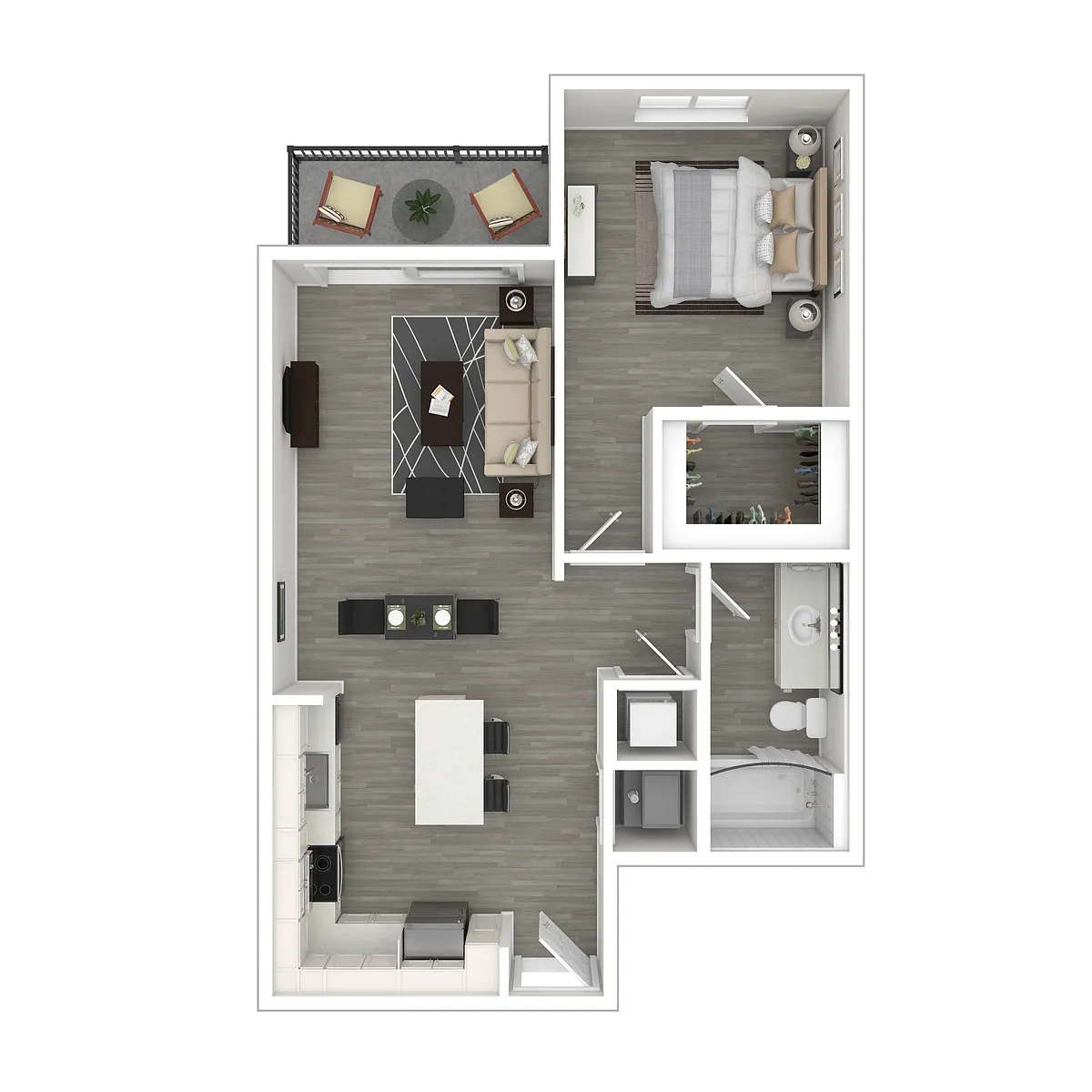 Floor plan Elk