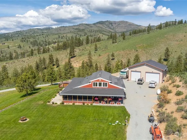 500 Lodge Pole Road, Manson, WA 98831