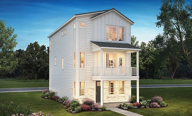 Exterior B Modern Farmhouse