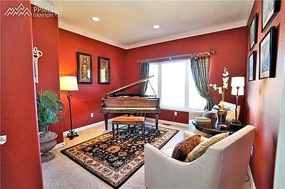 Main level Office or Bedroom