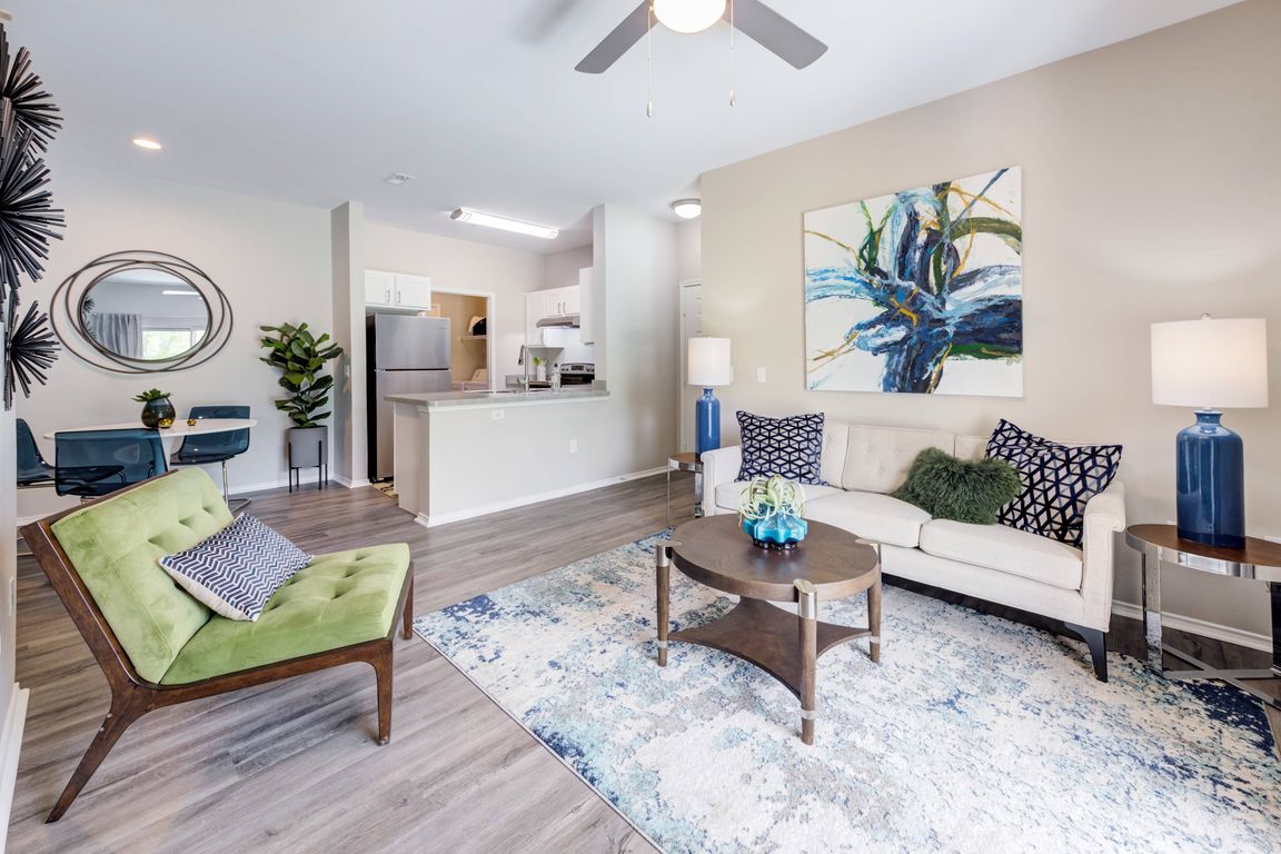 Open Kitchen Living Room