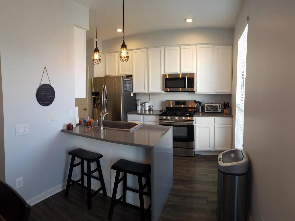 Kitchen. Main Floor - 16837 Jed Forest Ln