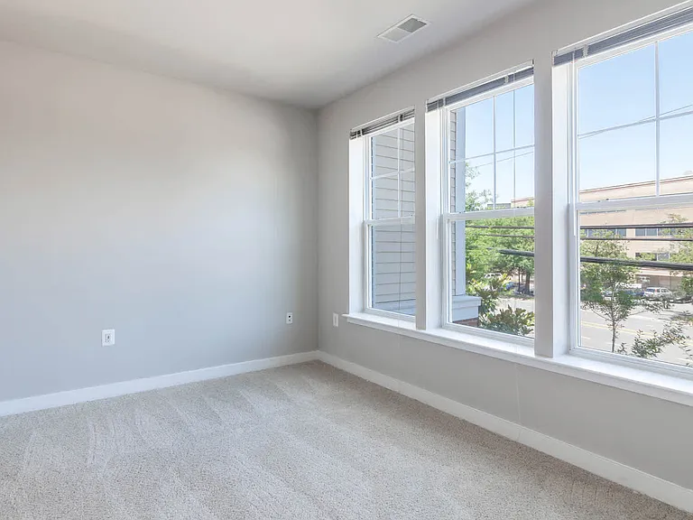 Carpeted Bedroom