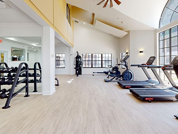 Blake Gym View
