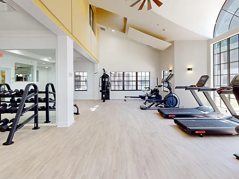 Blake Gym View