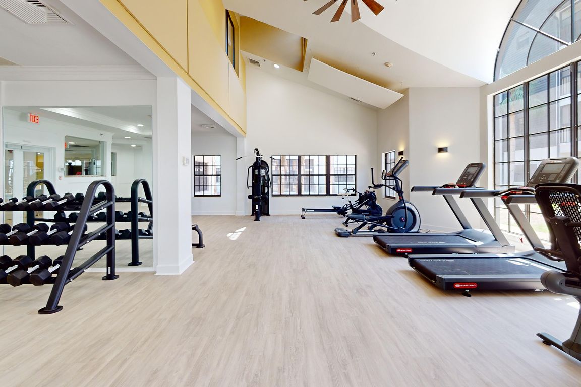 Blake Gym View