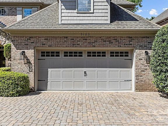 Driveway and Garage Entrance