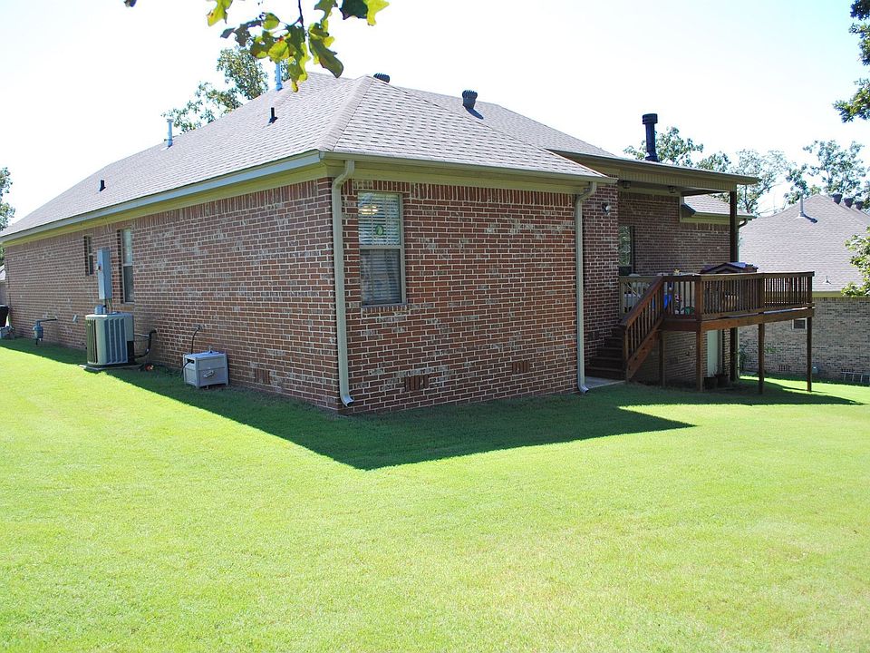 Back of house (left)