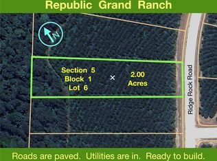 15727 Ridge Rock Rd LOT 6, Willis, TX 77378