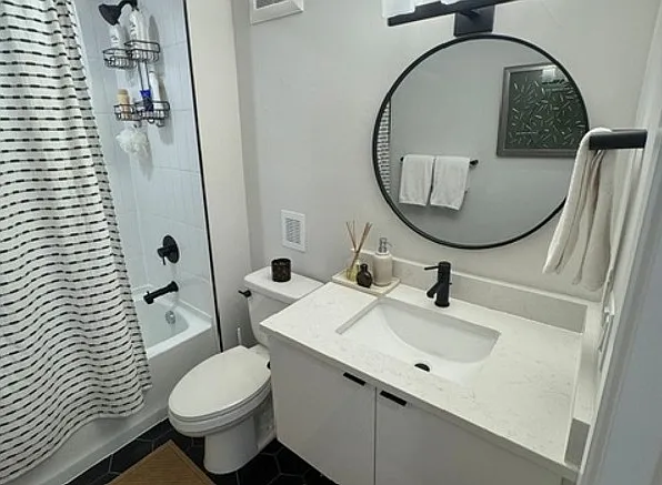 Secondary Bathroom