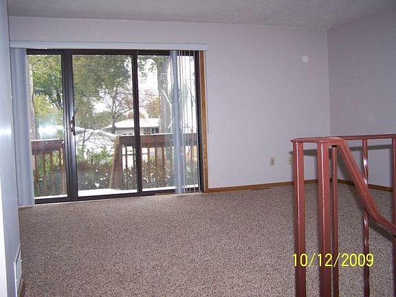 Sliding door to backyard