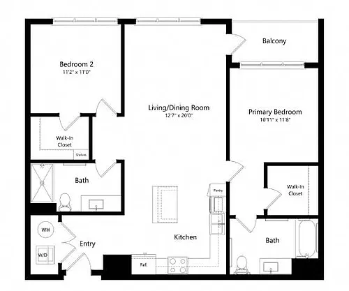 Floor plan 2A- Type A