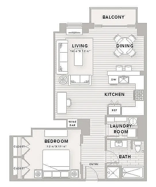 Floor plan A8