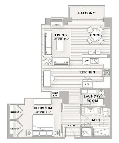 Floor plan A8