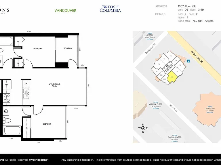 1367 Alberni St #1106 — Photo 11