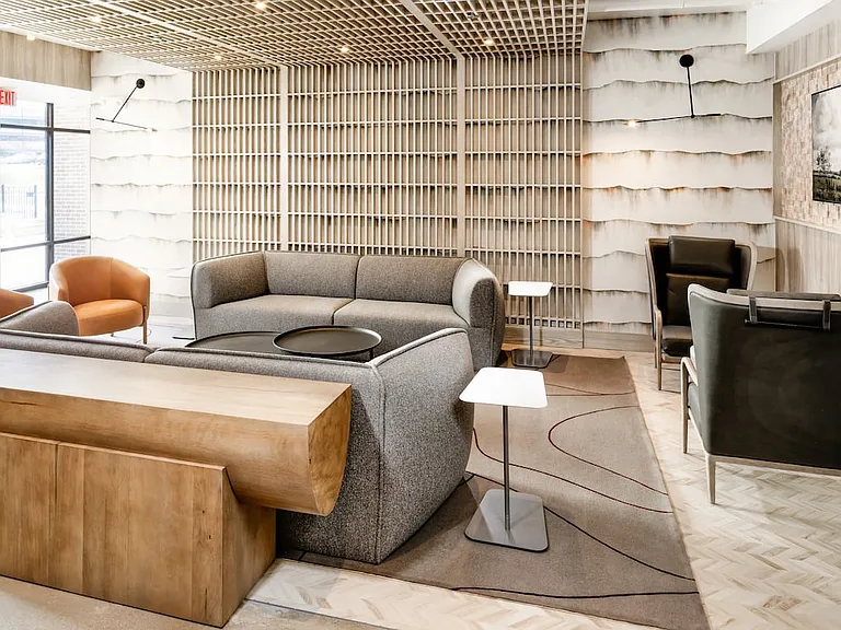 3 Campus resident lounge with ample seating