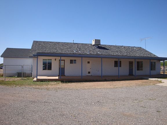 Rear Covered Patio
