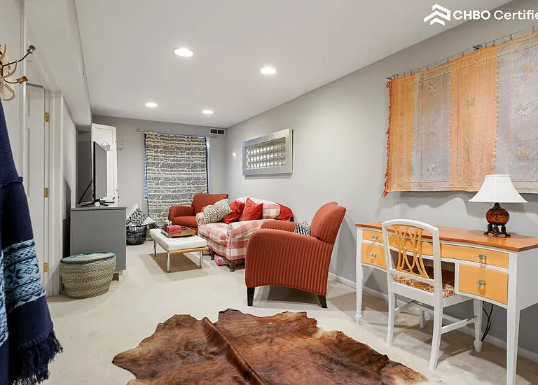 Fully furnished basement