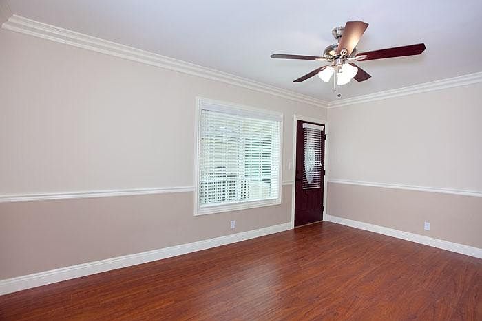 View of living area